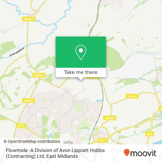 Flowmole -A Division of Avon Lippiatt Hobbs (Contracting) Ltd map