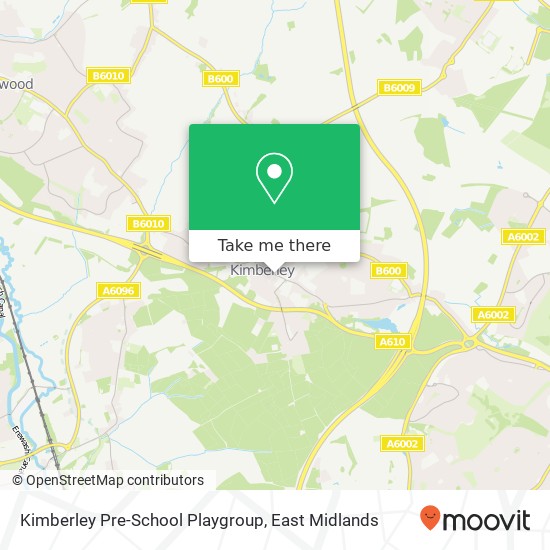 Kimberley Pre-School Playgroup map