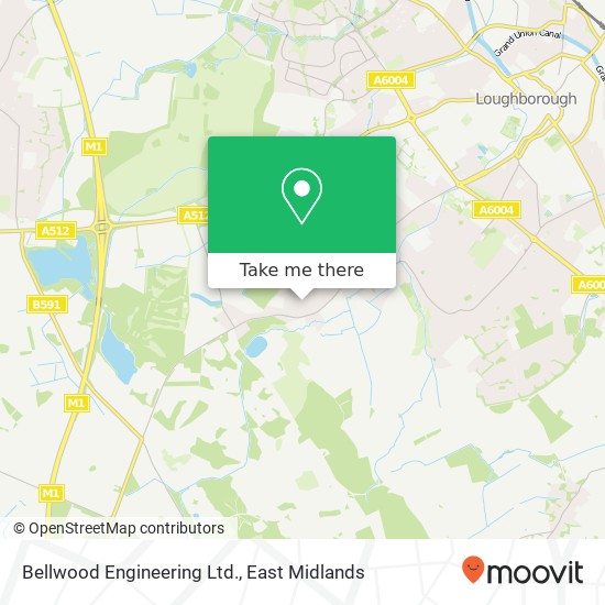 Bellwood Engineering Ltd. map