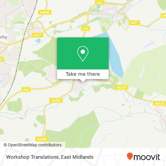 Workshop Translations map