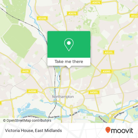 Victoria House map