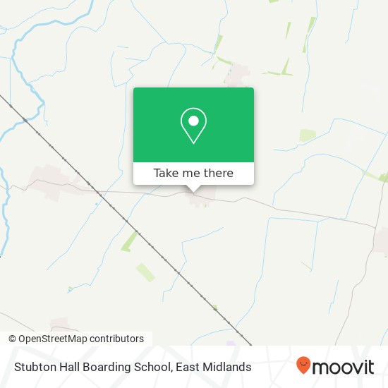 Stubton Hall Boarding School map