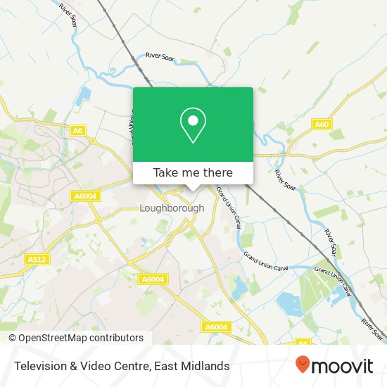 Television & Video Centre map