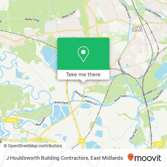 J Houldsworth Building Contractors map