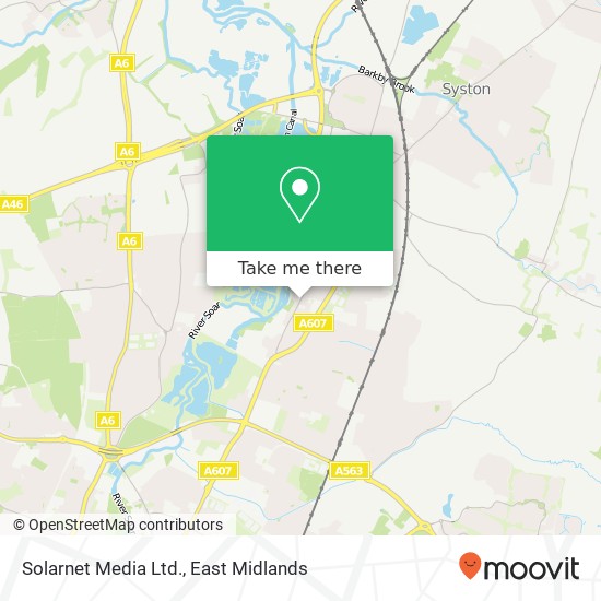 Solarnet Media Ltd. map