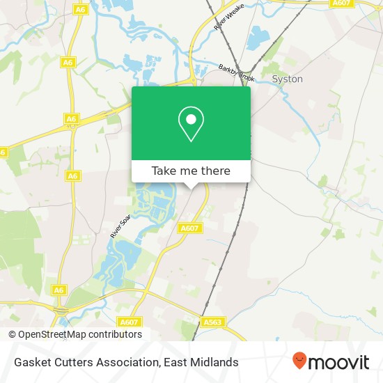 Gasket Cutters Association map