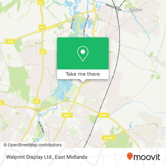 Welprint Display Ltd. map