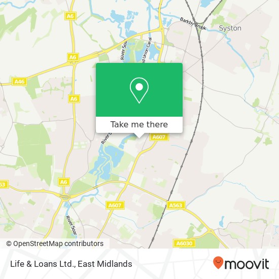 Life & Loans Ltd. map