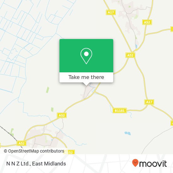 N N Z Ltd. map