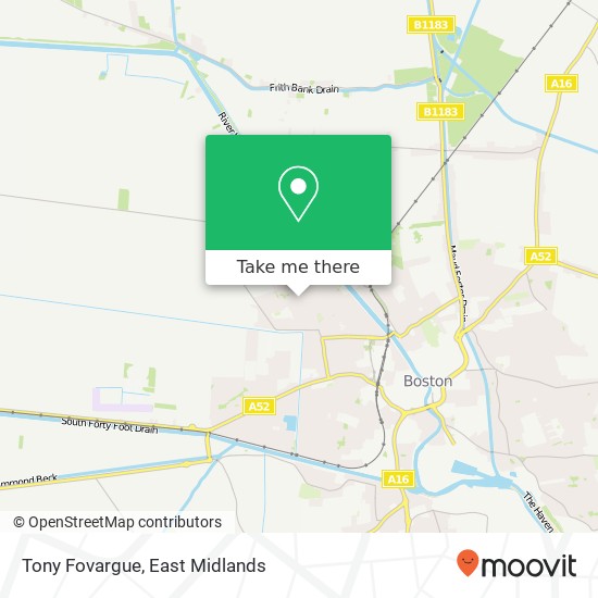 Tony Fovargue map