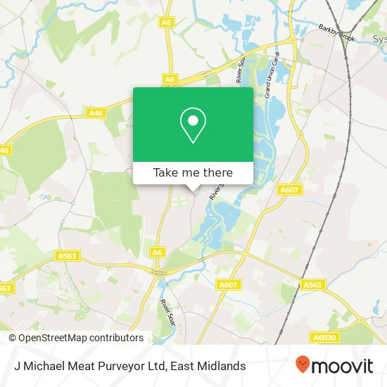 J Michael Meat Purveyor Ltd map