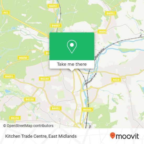 Kitchen Trade Centre map