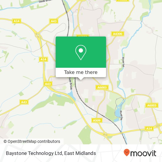 Baystone Technology Ltd map