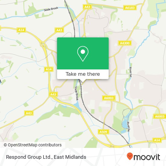 Respond Group Ltd. map