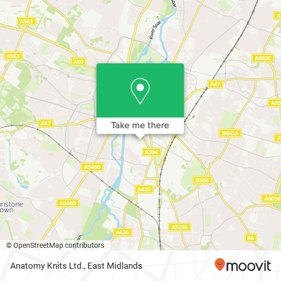 Anatomy Knits Ltd. map