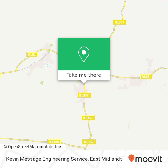 Kevin Message Engineering Service map