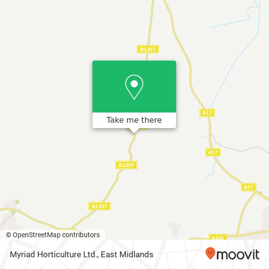 Myriad Horticulture Ltd. map