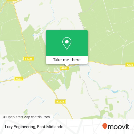 Lury Engineering map