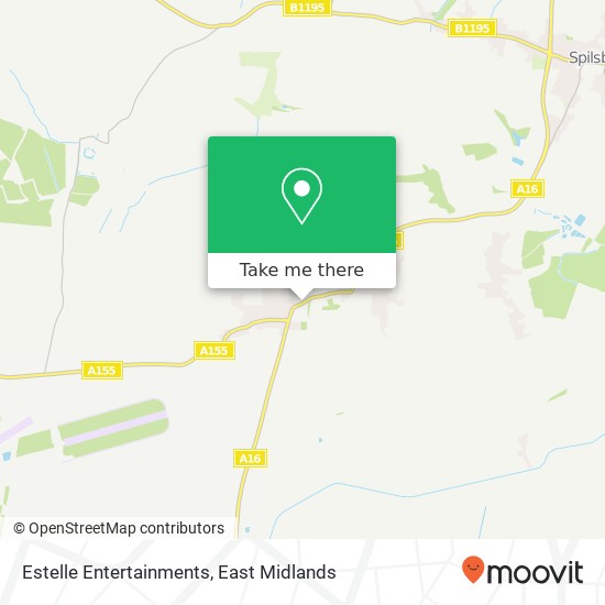 Estelle Entertainments map
