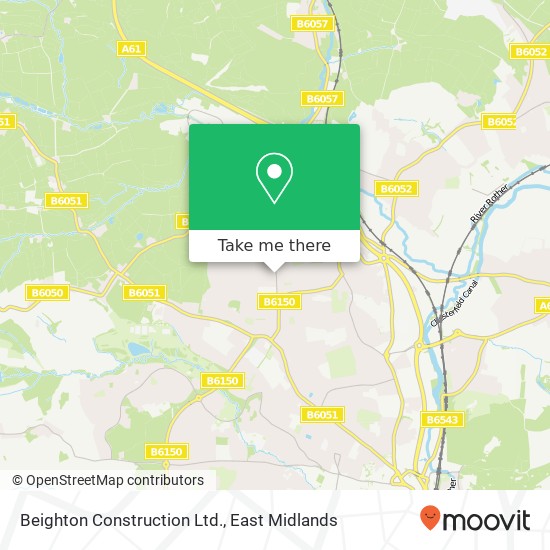Beighton Construction Ltd. map