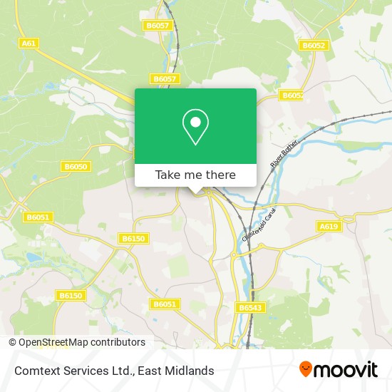 Comtext Services Ltd. map