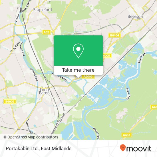 Portakabin Ltd. map