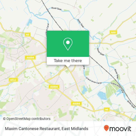 Maxim Cantonese Restaurant map