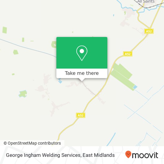 George Ingham Welding Services map