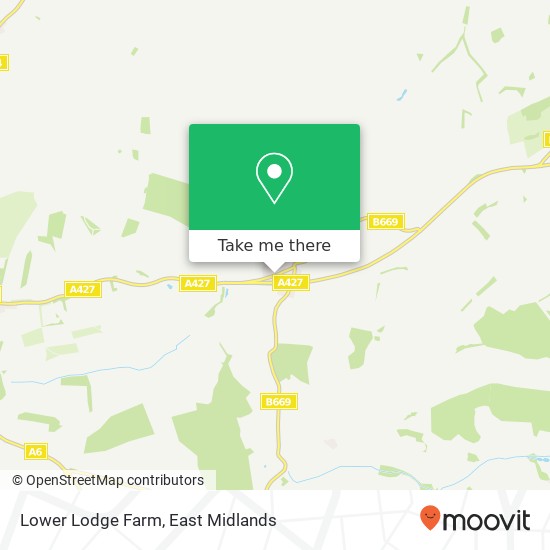 Lower Lodge Farm map