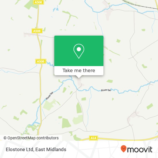 Elostone Ltd map