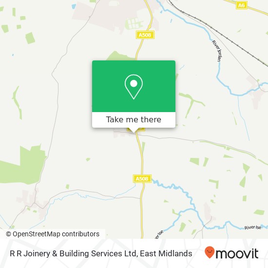 R R Joinery & Building Services Ltd map