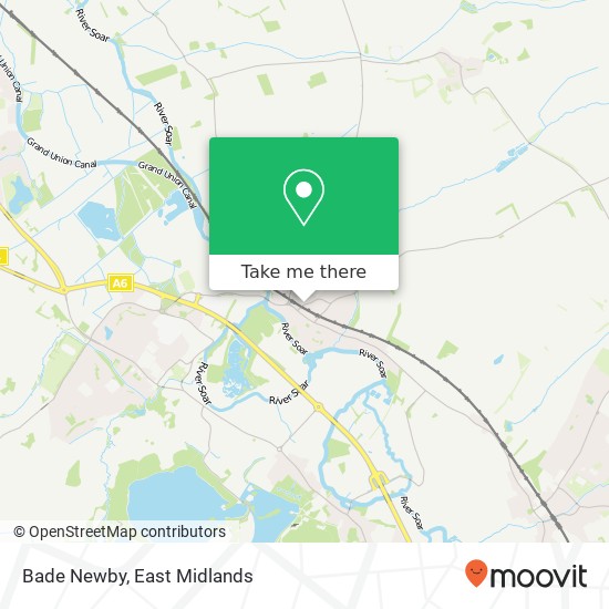 Bade Newby map