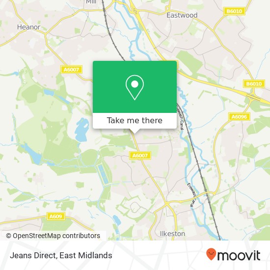 Jeans Direct map