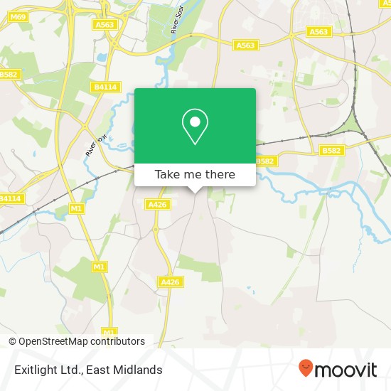 Exitlight Ltd. map