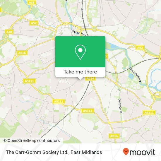 The Carr-Gomm Society Ltd. map
