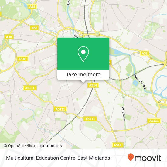 Multicultural Education Centre map