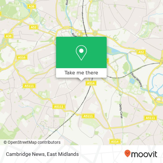 Cambridge News map