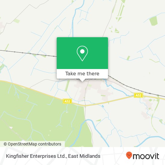Kingfisher Enterprises Ltd. map