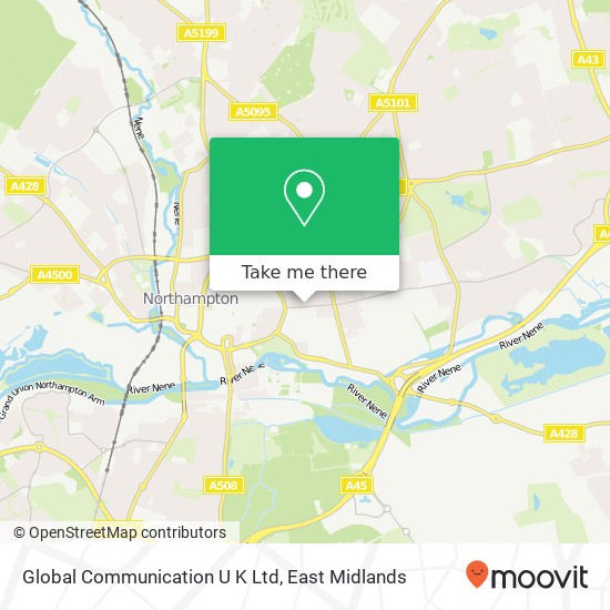 Global Communication U K Ltd map