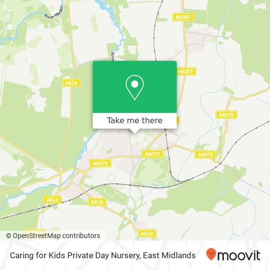Caring for Kids Private Day Nursery map