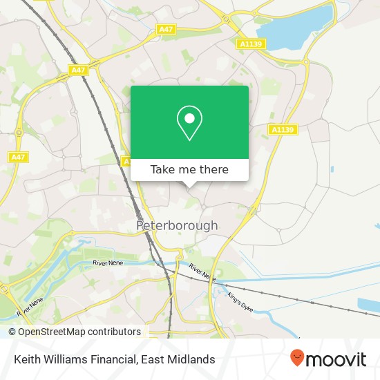 Keith Williams Financial map