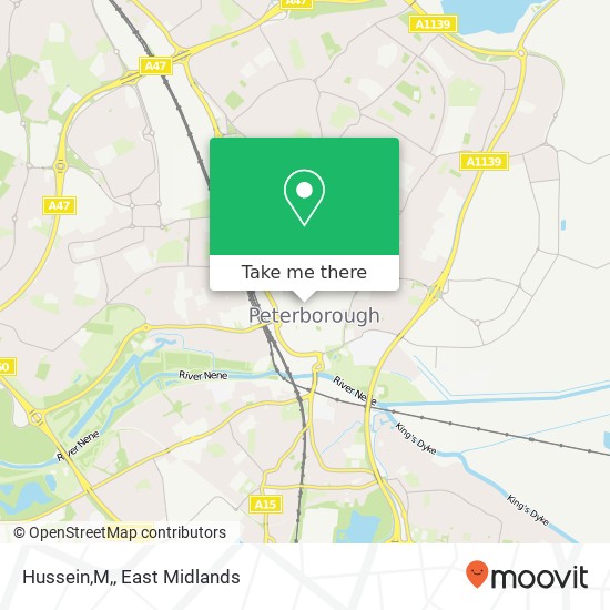 Hussein,M, map