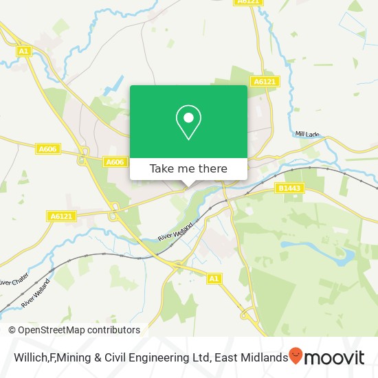 Willich,F,Mining & Civil Engineering Ltd map