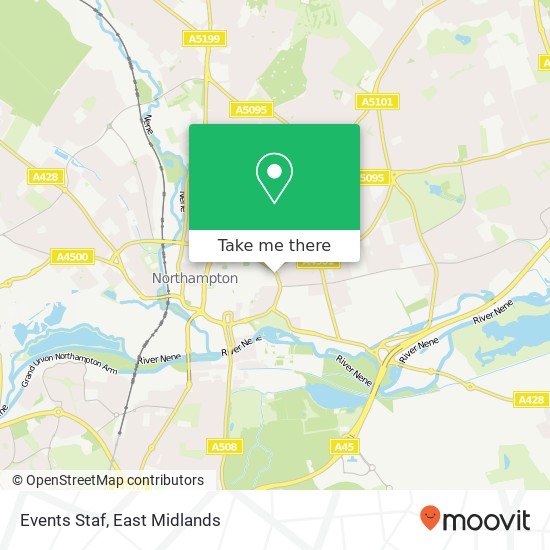 Events Staf map