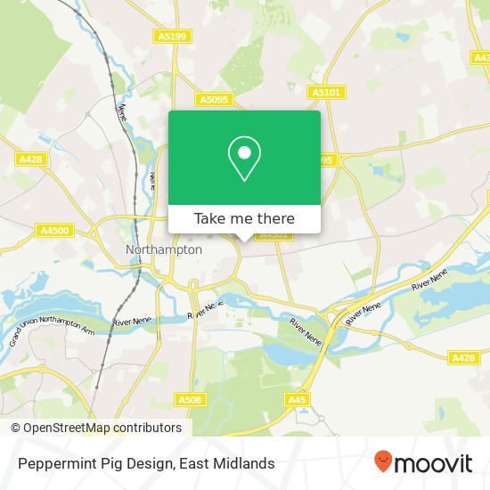 Peppermint Pig Design map