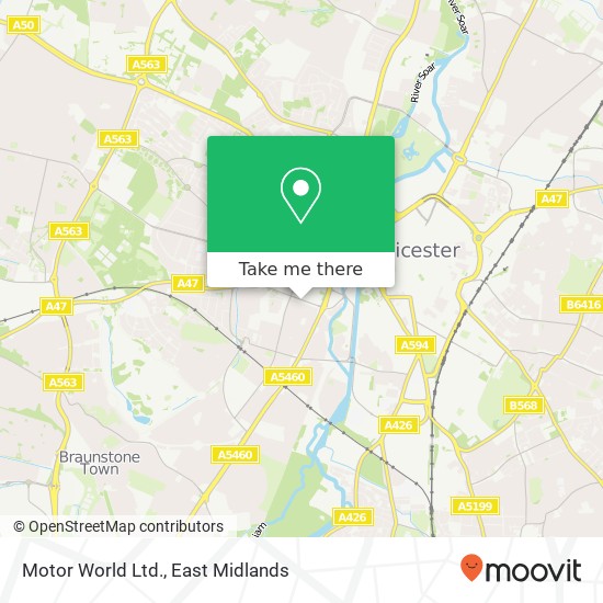 Motor World Ltd. map