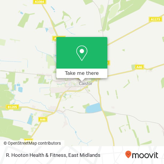 R. Hooton Health & Fitness map