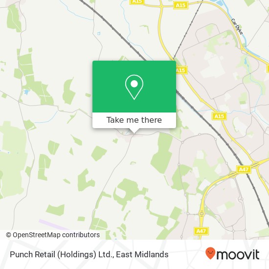 Punch Retail (Holdings) Ltd. map