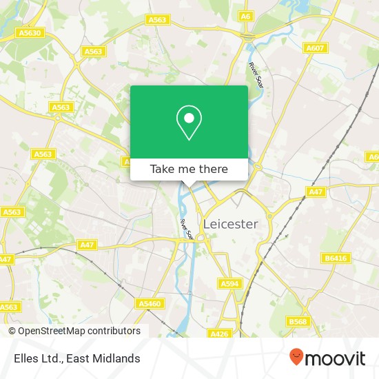 Elles Ltd. map