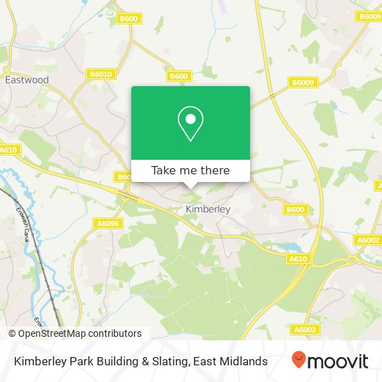 Kimberley Park Building & Slating map